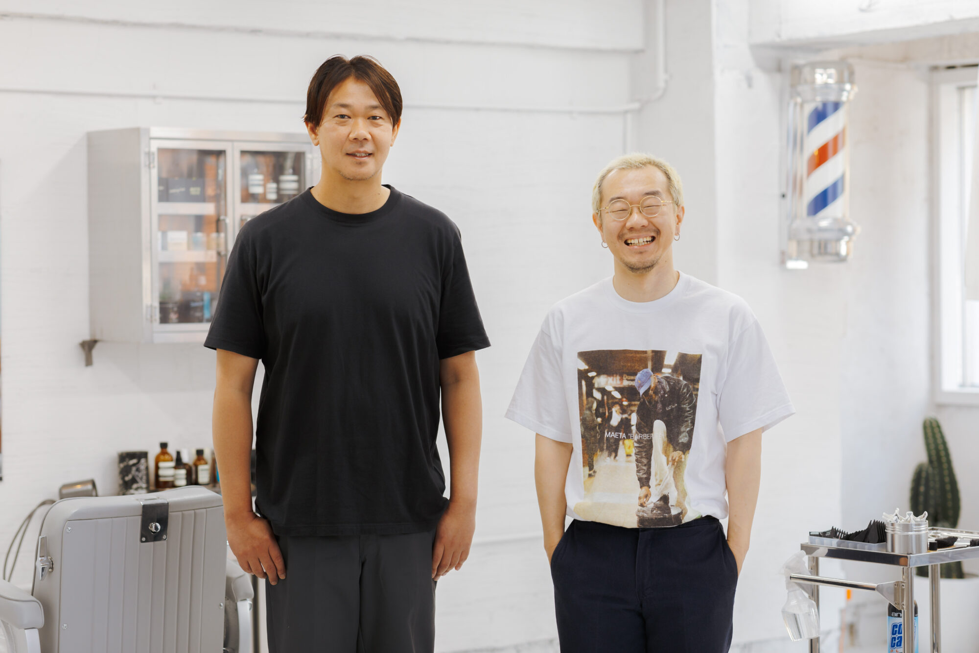 身だしなみこそ面接突破のカギ 大阪の人気バーバー Maeta Barber Life Maeta氏 エーバルーン五十野氏が伝授する面接準備アドバイス Nestbowl